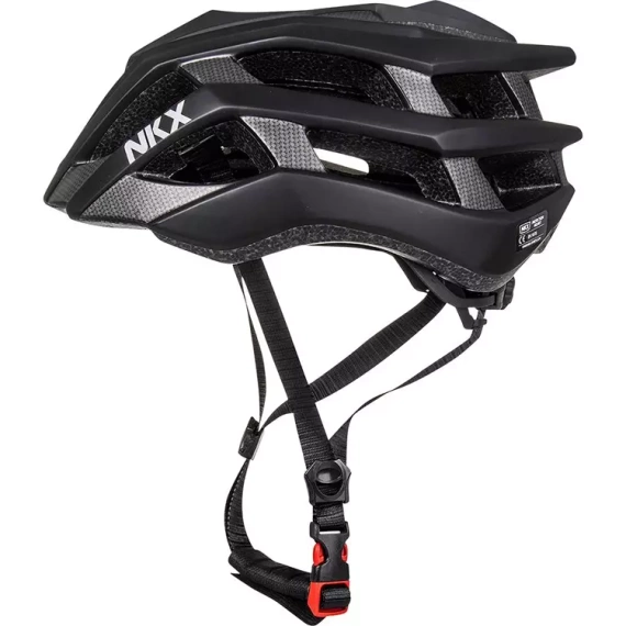 NKX Racer Pro Bike Helmet Black L/XL