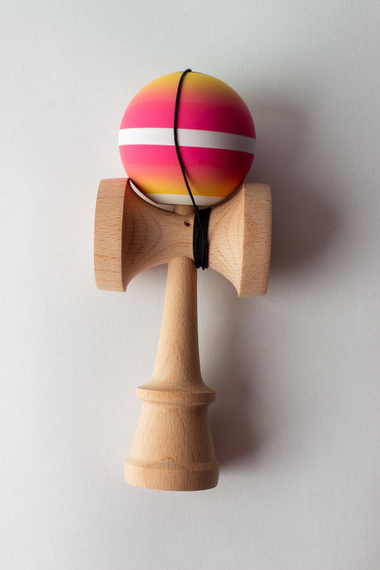 Kendama Sweets Kendamas Horizon Fade Roz-Galben