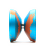 Yoyo pentru avansați YoYoFactory Czech Point Pivot Turquoise-orange