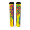 Mânere de performanță pentru scutere Slamm Team Swirl Bar Grips Tropical Yellow 165 mm