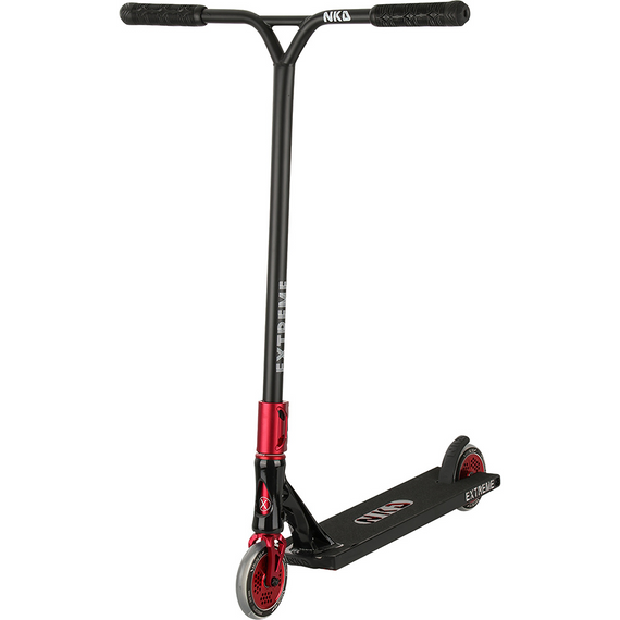 Scuter de performanță NKD Extreme Wys negru și roșu. 91 cm