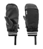 REKD Icon Under Cuff Snow Mitts Negru