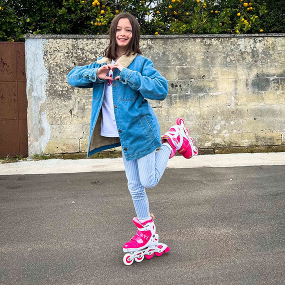 Story Blaster Inline Skates Role reglabile Negru