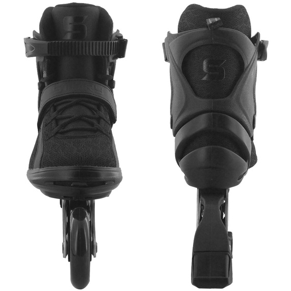 Patine cu rotile de agrement Inline STORY Union negru/albastru