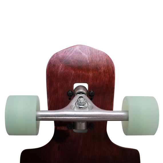 Carving longboard NKX City Action Green-Brown 99 cm