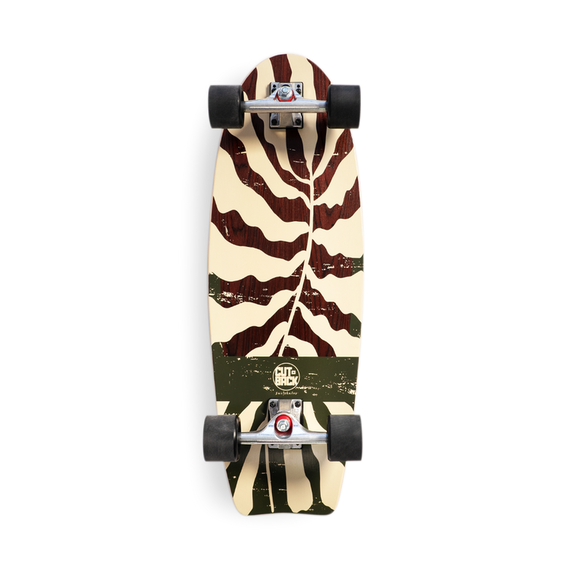 Surfskate Cutback Board - Palm 31"