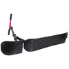 Story Deluxe Snow Scooter alb-roz 83-94 cm