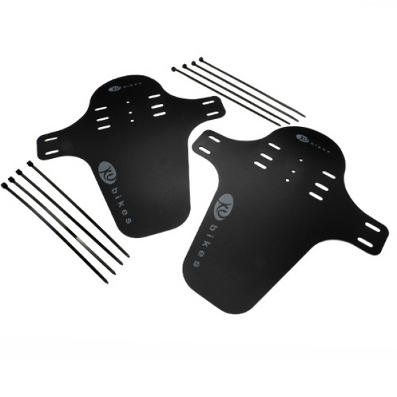 Apărători de noroi pentru biciclete KUbikes DISC cu frâne pe disc Apărători de noroi KUbikes Negru