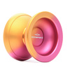 Yoyo metalic pentru avansat YoYoFactory Godspeed Orange Pink