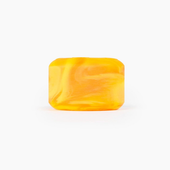 LandYachtz Hawgs EZ Slides portocaliu/galben roți de 63 mm