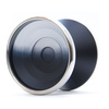 Yoyo metalic pentru YoYoFactory BiMetal avansat negru și argintiu