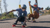 Orangatang Beefcake Longboard Roți Purple 73mm 83A