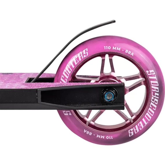 Story High Roller Scooter de performanță roz Wys. 84 cm