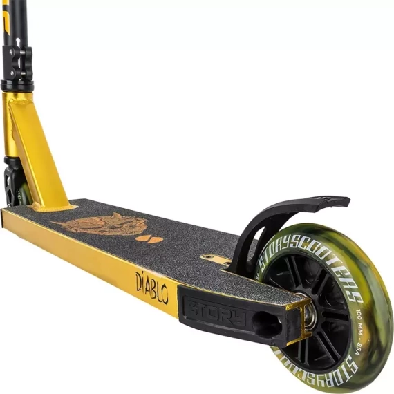 Story Diablo Performance Scooter Gold Wys. 78 cm