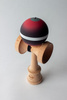 Kendama Sweets Kendamas Horizon Fade Negru-Roșu