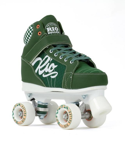RIO ROLLER Mayhem II Patine Quad Verde