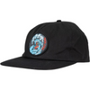 Santa Cruz Screaming Wave Snapback Cap negru