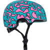 NKX Brain Saver Unicorn roz Cască de skateboard