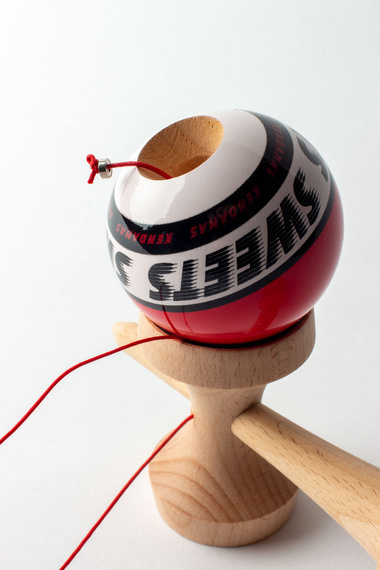 Kendama Sweets Kendamas Starter Roșu