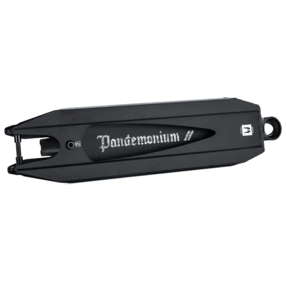 Platformă pentru Ethic Pro Scooter Deck Pandemonium V2 Black 460 mm