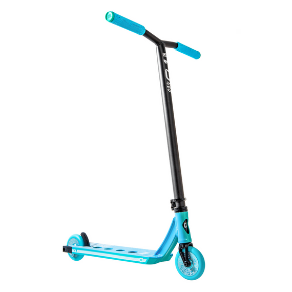 Trotinetă Freestyle CORE CL1 Complete Stunt Scooter Turtlesent înălțime 85 cm