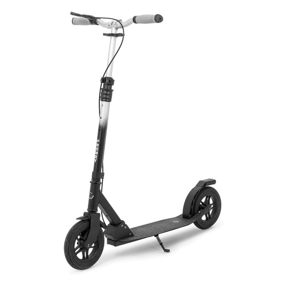 Frenzy 205 mm Air Zero Scooter urban recreațional negru/argintiu
