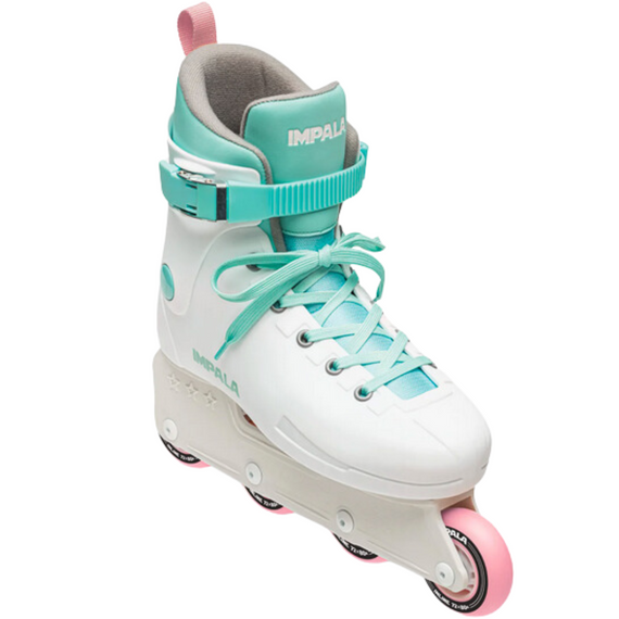 Impala Lightspeed Inline Skate Sky White Patine cu rotile de agrement