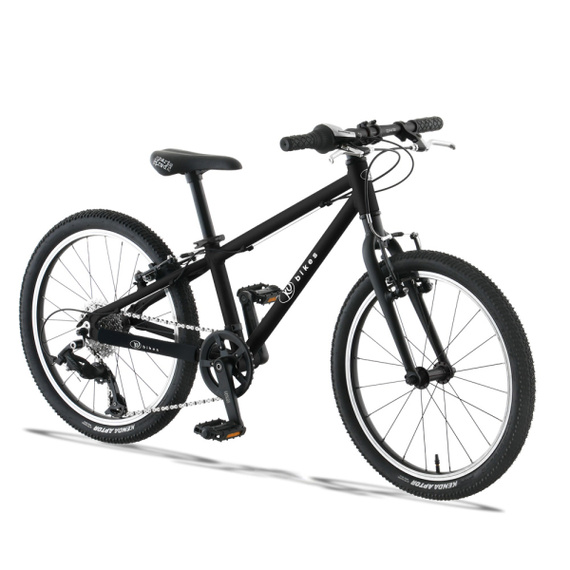 KUbikes 20L bicicletă superușoară pentru copii Negru