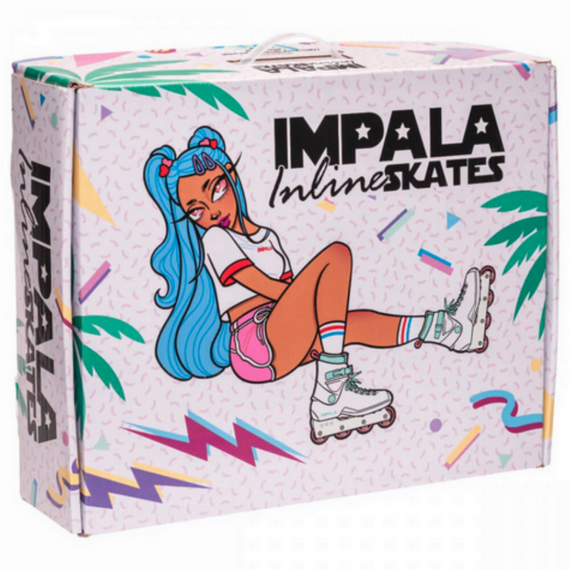 Impala Lightspeed Inline Skate Fairy Floss Patine cu role de agrement