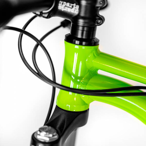 KUbikes 20S DISC Turquoise bicicletă superușoară pentru copii