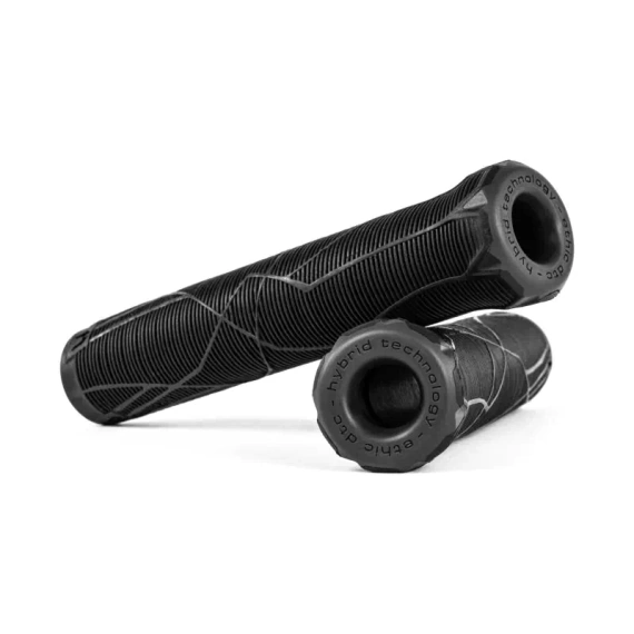 Mânere de prindere pentru scuter de performanță Ethic Slim Grips Negru 160 mm