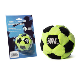 Zośka Footbag Urban Sports 32 Panouri verde și negru