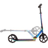 Scuter de transport cu roți mari Story Urban GO! LED Neochrome strălucitor