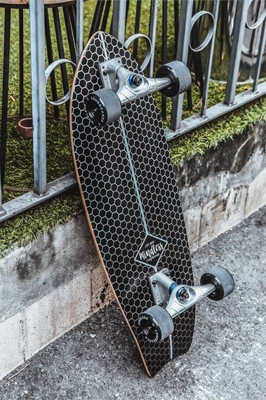 Mindless Surf Skate Fish Tail negru 29.5 "bord