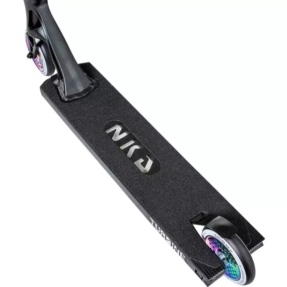 Scuter de performanță NKD Turbine Black & Rainbow High 87 cm