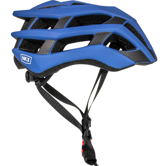 NKX Racer Pro Bike Helmet Albastru