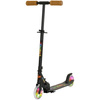 Story Wild Kids Urban Transport Scooter negru LED wys. 73-85 cm