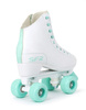 Patine SFR Figure Quad alb și verde