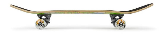 Enuff POW II Mini Skateboard Verde 7.25"