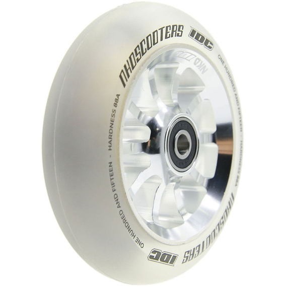 NKD IDC Stunt Scooter Roți Transparent 115 mm