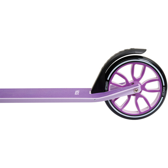 Transport urban Scooter Story Big Wheel Advanced Foldable Scooter Purple 230/200 mm
