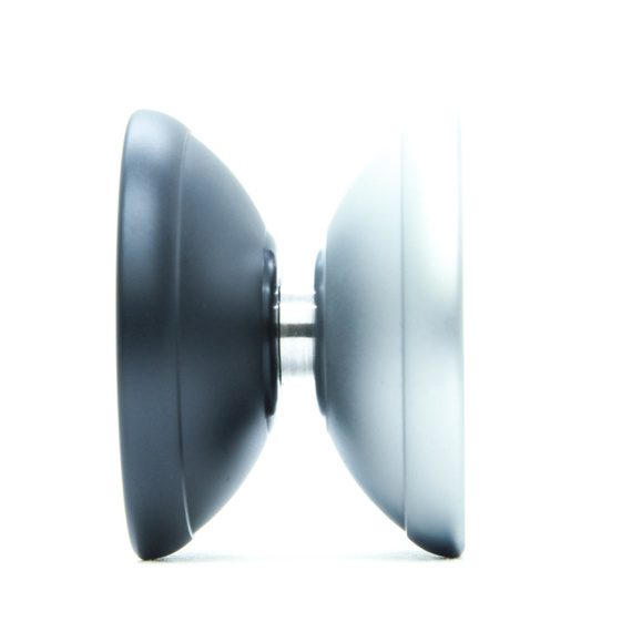Yoyo metalic pentru avansat YoYoFactory Godspeed Black Silver