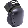 Protecții pentru genunchi CORE Street Skate Knee Pads Negru-Gri