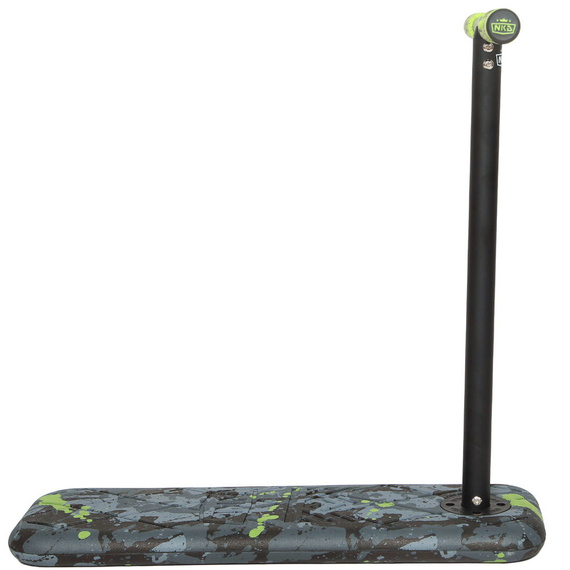 NKD PRO 7.5" Trambulină Scooter Negru și verde lime wys. 60-90 cm