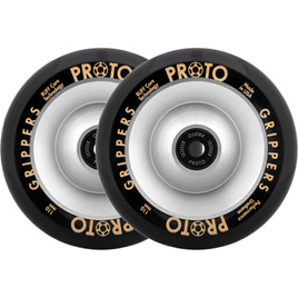 Roți pentru trotinetă Proto Full Core Grippers Pro Scooter Wheel Argintiu 110 mm (2 buc.)