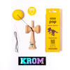 Kendama Krom POP Galben