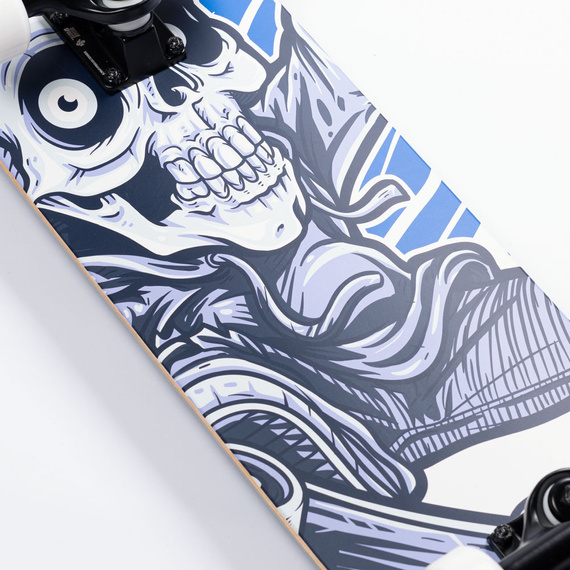 Complete Urban Sports Skateboard albastru schelet 7.25"