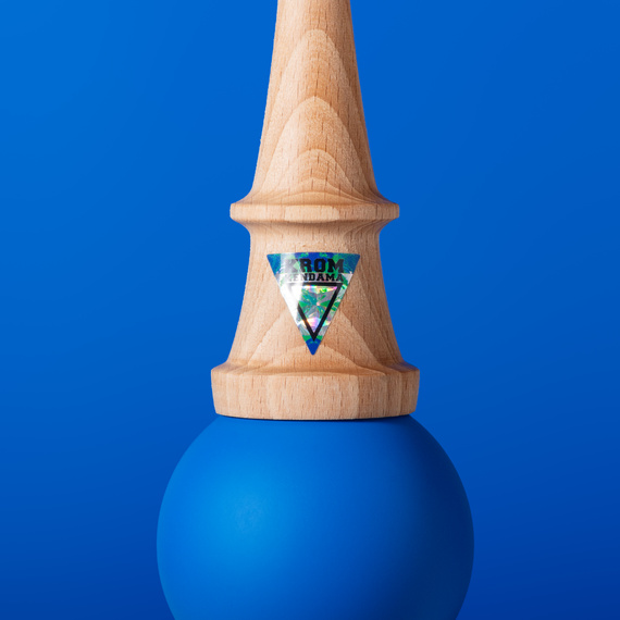 Kendama Krom POP Albastru