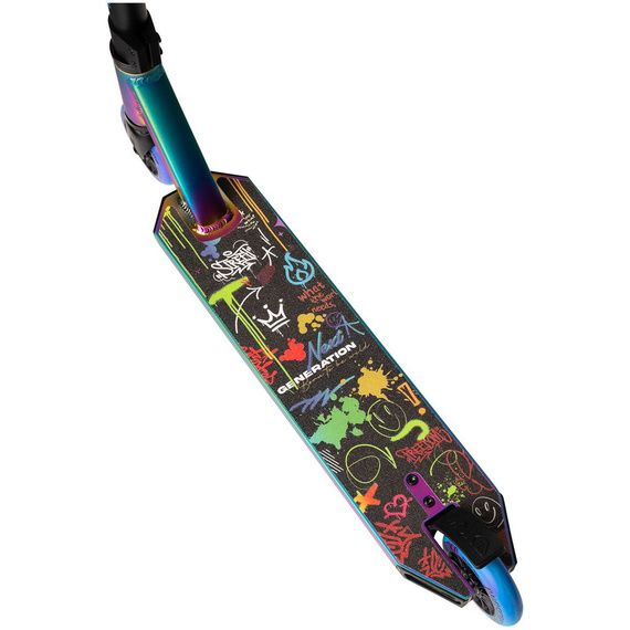 NKD Next Generation Neo wys Scuter de performanță din aluminiu ușor pentru tinerii piloți. 79,4 cm