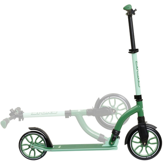 Story Big Wheel Advanced Foldable Urban Transport Scooter Verde 230/200 mm